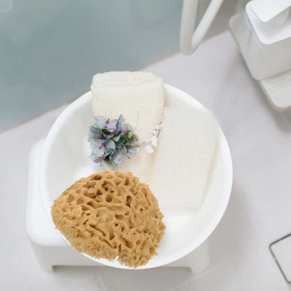Bath Back Sponge Bathing Ball Back Scrubber Bathing Scrubber Body Cleaning Sponge Bath Scrubber for Body Sponges Bathing Shower