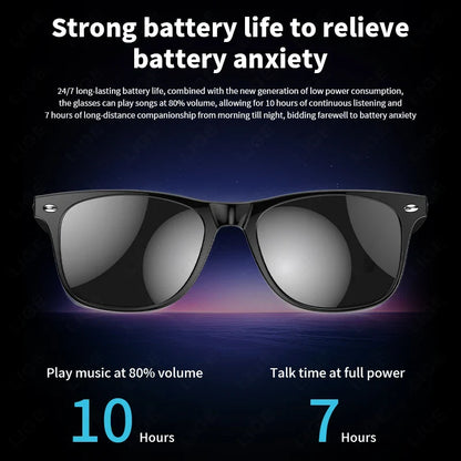 2025 AI Smart Glasses AI intelligent Voice Video Real-time Translation AI Conversation Q&A AI Intelligent Translation Women Men