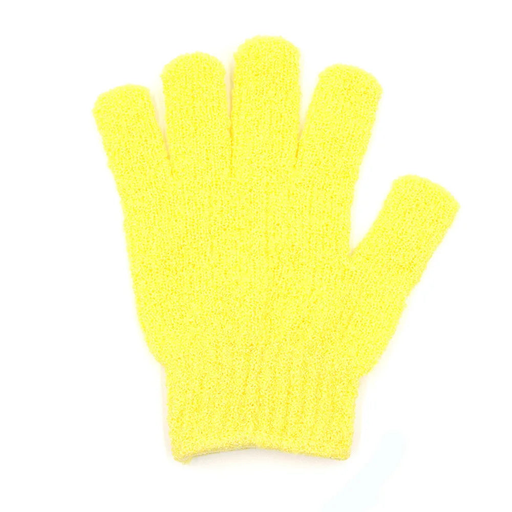 10 Pack Shower Gel Bath Cloth Wash Back Exfoliating Body Massage Sponge Moisturizing Spa Skin Cloth Bath Gloves