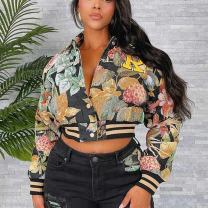 Crop Top Women's Jacket