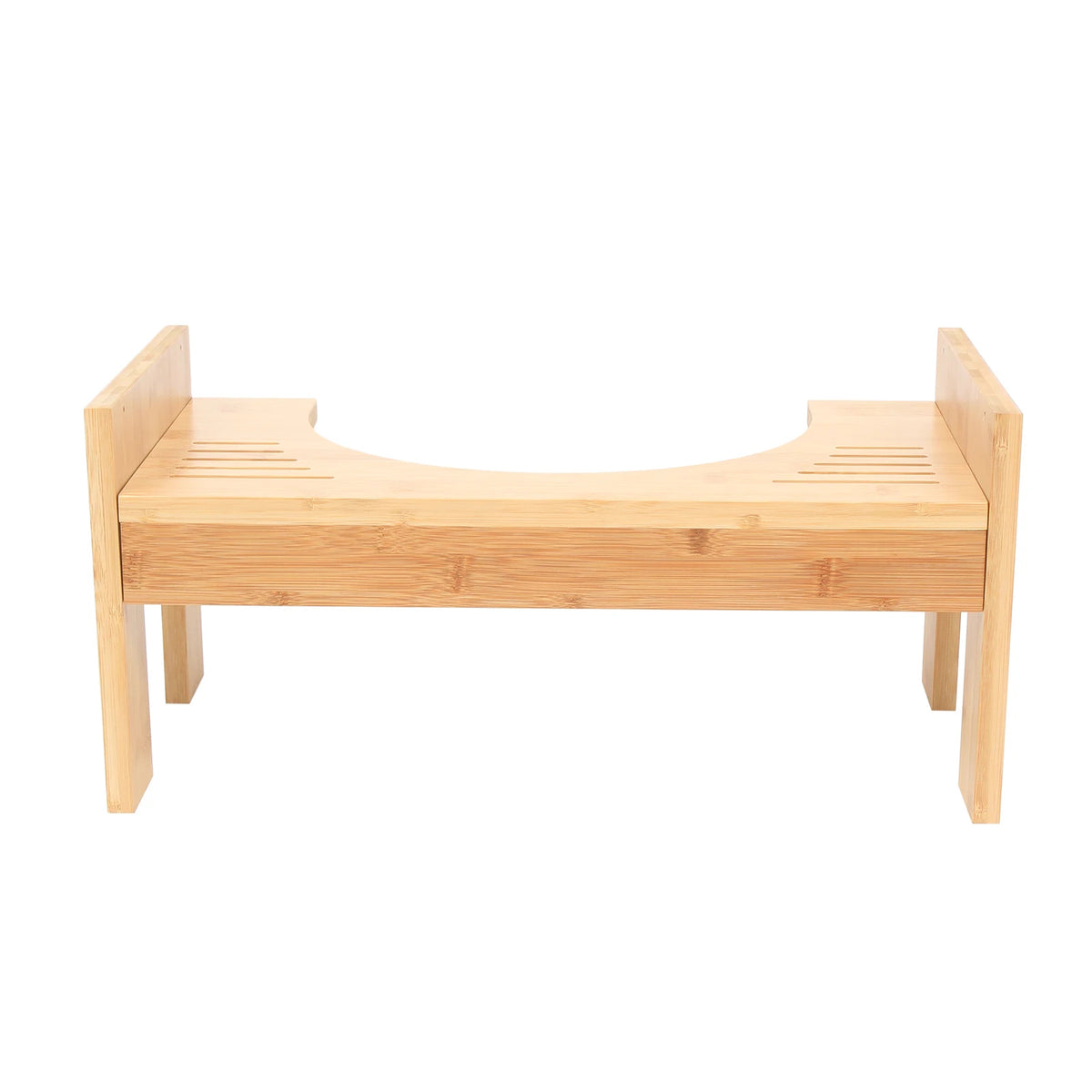 Bamboo Adjustable Toilet Stool For Pregnant People