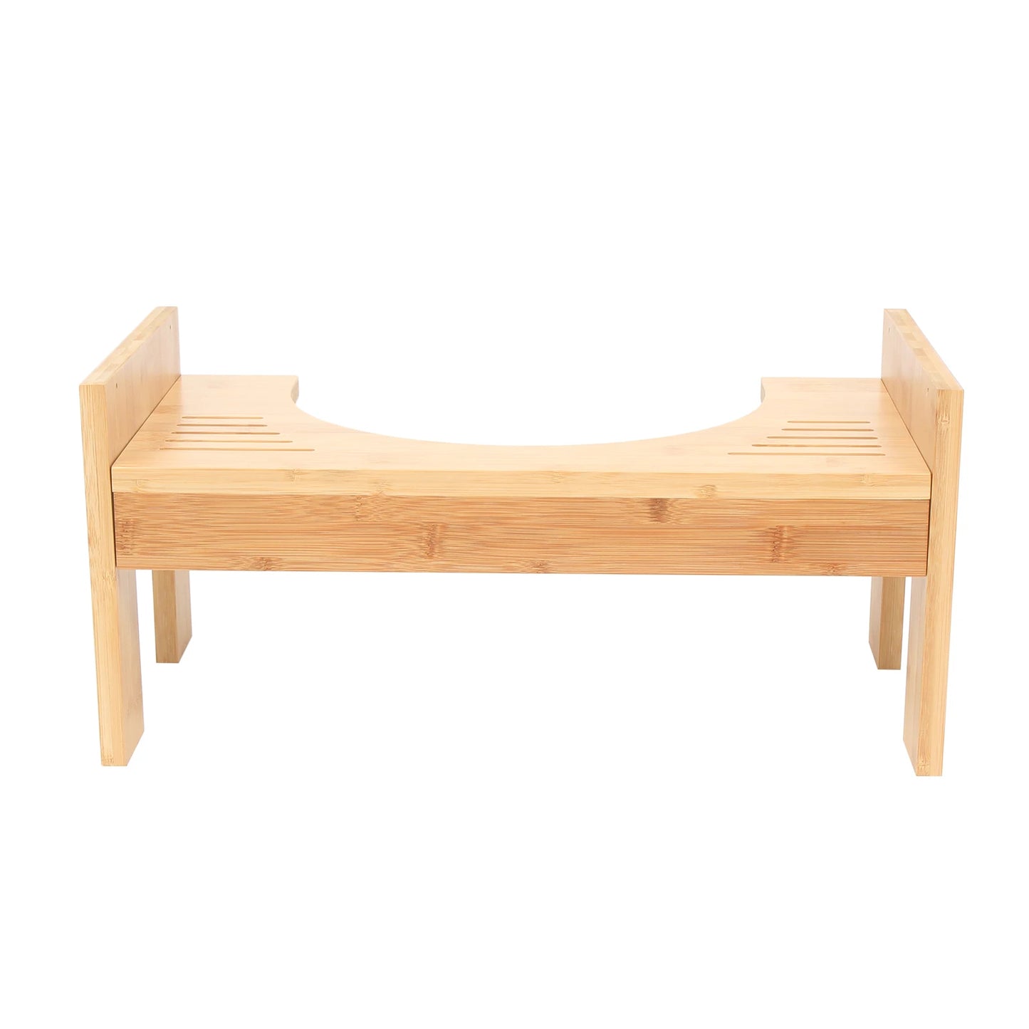Bamboo Adjustable Toilet Stool For Pregnant People