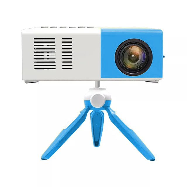 Mini Projector With Tripod GREAT FOR CHRISTMAS AND MOVIES