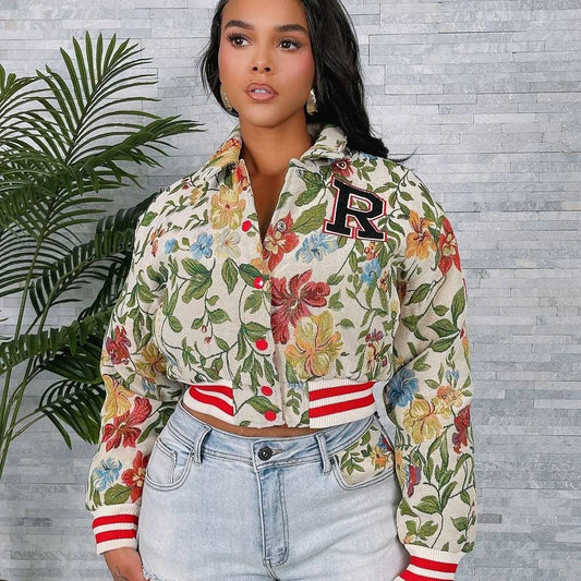 Crop Top Women's Jacket