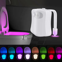Motion Sensing Toilet LED Light