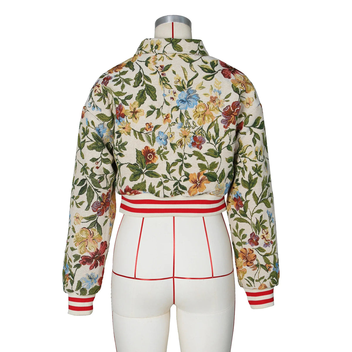 Crop Top Women's Jacket
