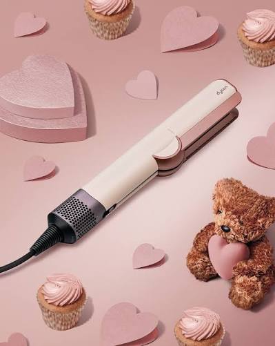 Dyson - Airstrait Straightener - Ceramic Pink/Rose Gold