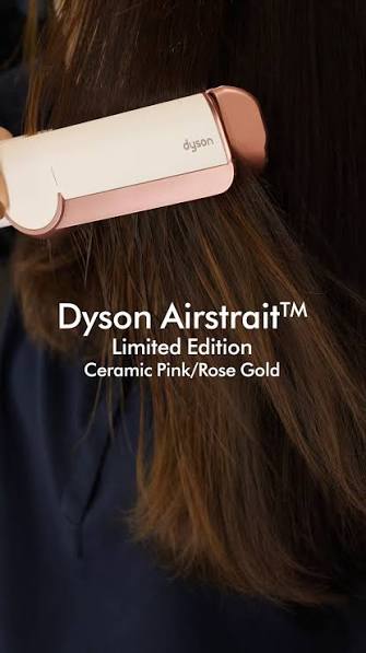 Dyson - Airstrait Straightener - Ceramic Pink/Rose Gold