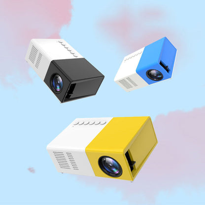 Mini Projector With Tripod GREAT FOR CHRISTMAS AND MOVIES