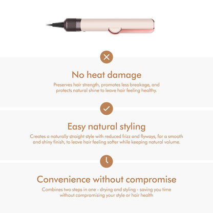 Dyson - Airstrait Straightener - Ceramic Pink/Rose Gold